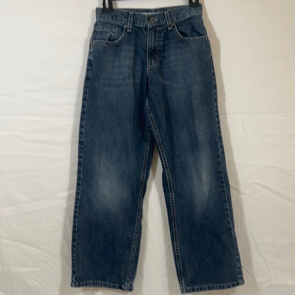 Boy’s Wrangler loose fit jeans 12
